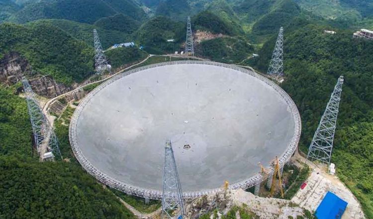 তৈরি হচ্ছে বৃহত্তম রেডিও টেলিস্কোপ